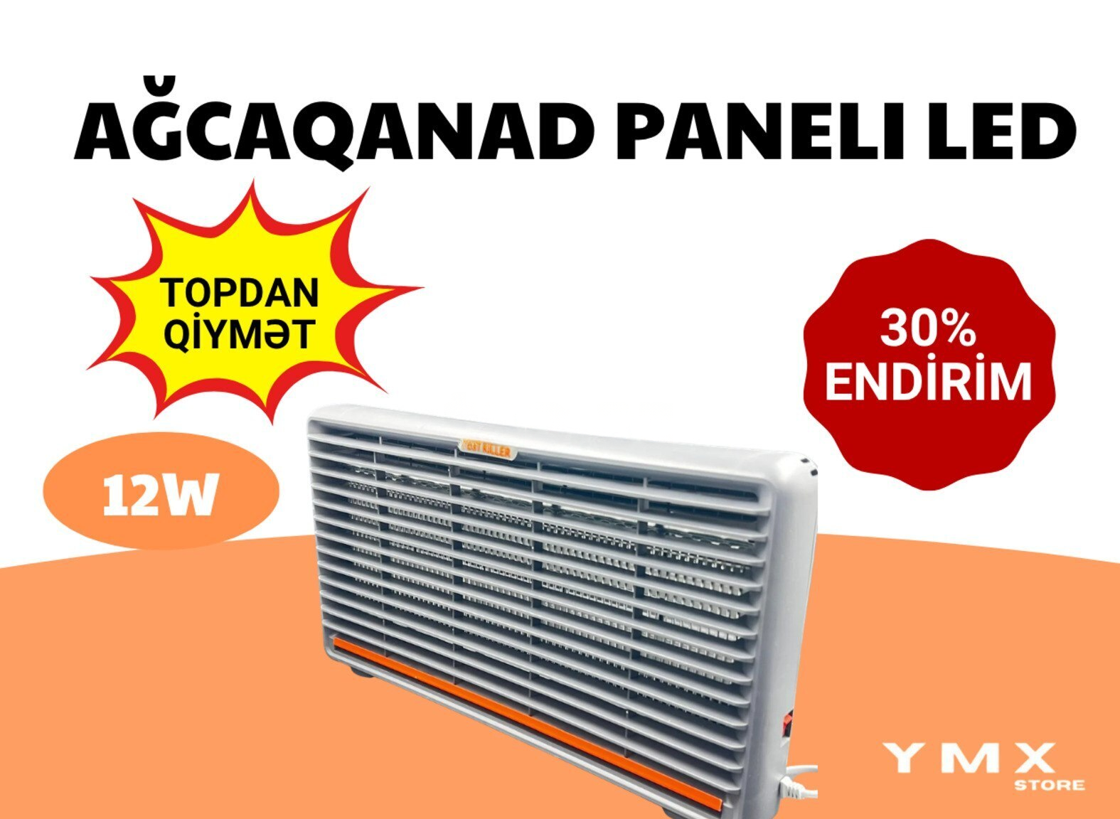 Ağcaqanad və milçək öldürən LED panel — Mallar (3)