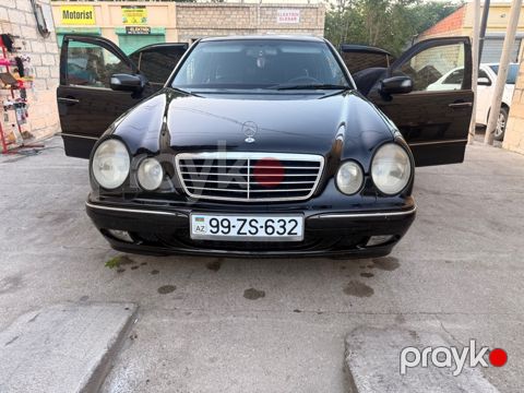 Mercedes E 220, 2.2 L, 2000 il, 386 523 km