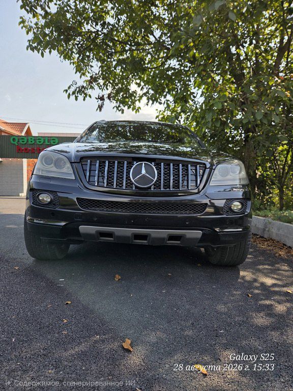 Mercedes ML 350 4MATIC, 3.5 L, 2007 il, 290 000 km — Avtomobillər, Qəbələ (3)