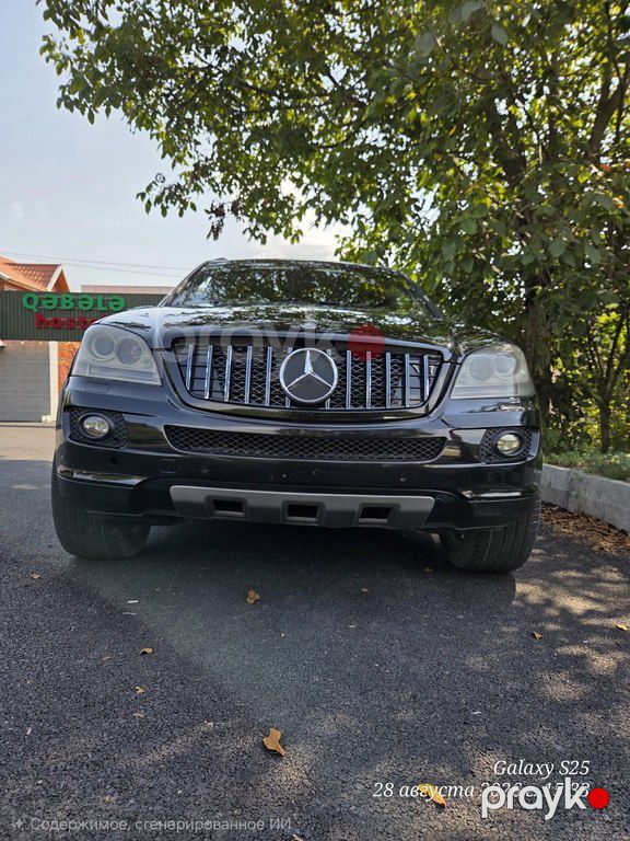 Mercedes ML 350 4MATIC, 3.5 L, 2007 il, 290 000 km — Avtomobillər, Qəbələ (3)