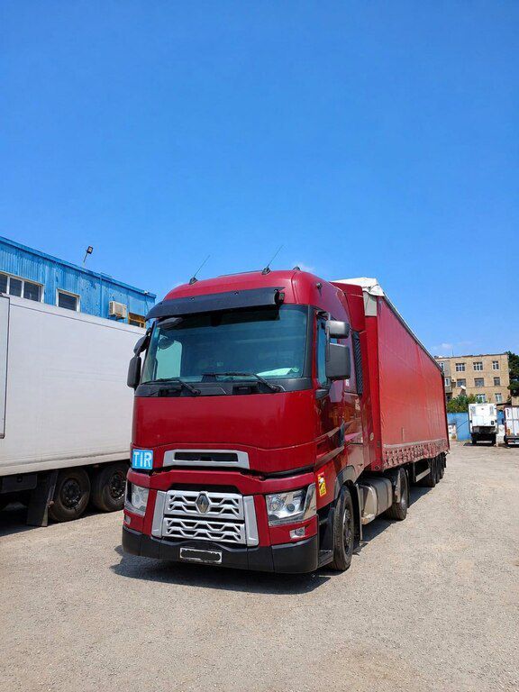 Renault T 480, 13 L, 2014 il, 1 143 449 km — Yük maşınları, Bakı (8)