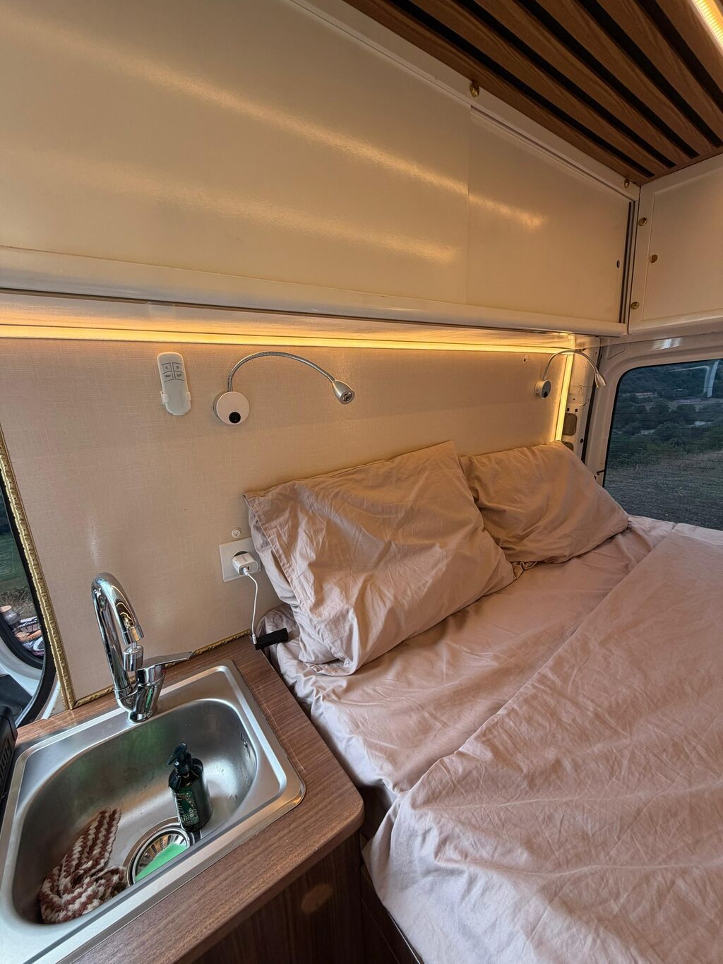 Mercedes Sprinter Karavan (2009) Tam komfort və hazır istifadə — Avto, Bakı (6)