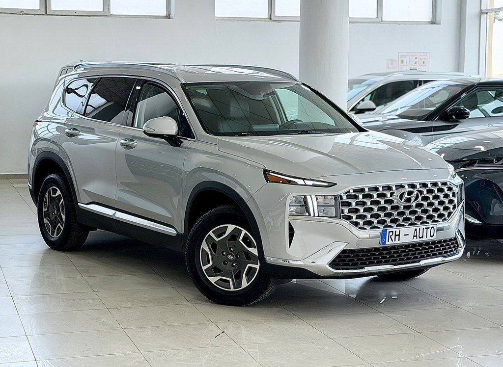 Hyundai Santa Fe, 1.6 L, 1.49 kWh, 2021 il, 85 000 km — Avtomobillər, Bakı (3)