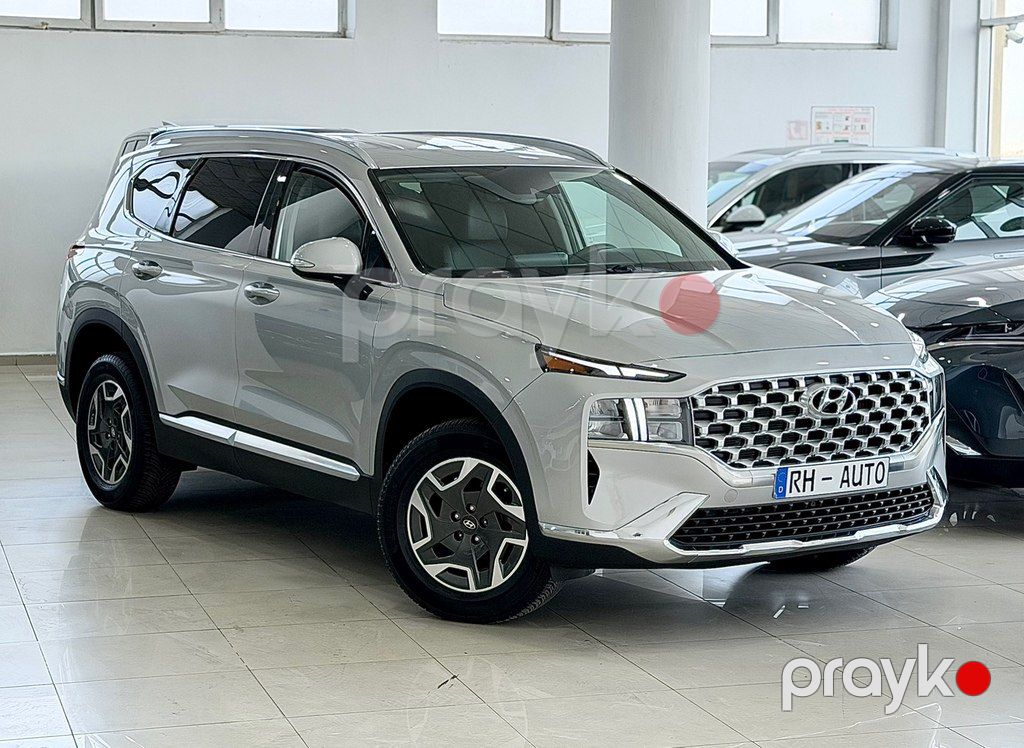 Hyundai Santa Fe, 1.6 L, 1.49 kWh, 2021 il, 85 000 km — Avtomobillər, Bakı (3)