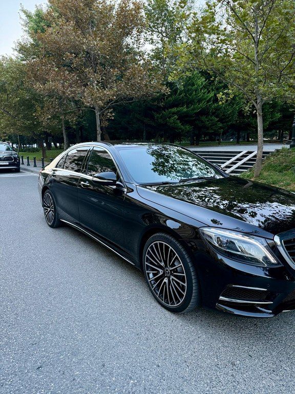 Mercedes S 500 4MATIC, 4.7 L, 2014 il, 130 000 km — Avtomobillər, Bakı (5)