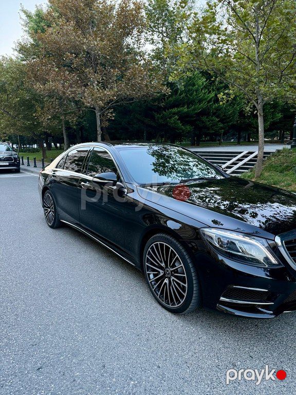 Mercedes S 500 4MATIC, 4.7 L, 2014 il, 130 000 km — Avtomobillər, Bakı (5)