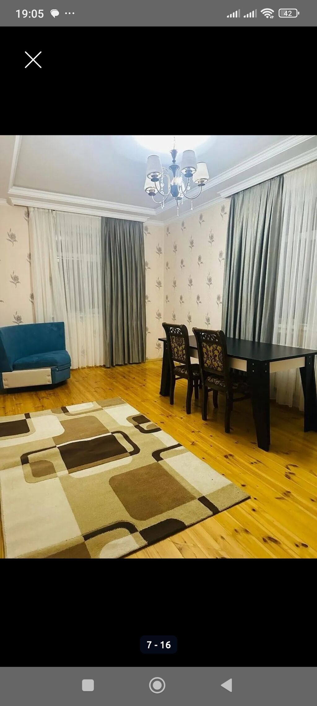 87 kv. m, 4 otaqlı, Kombi, Qaz, İşıq — Daşınmaz əmlak, Digah (7)