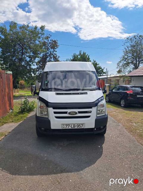 Ford Transit, 2.4 L, 2007 il, 172 500 km