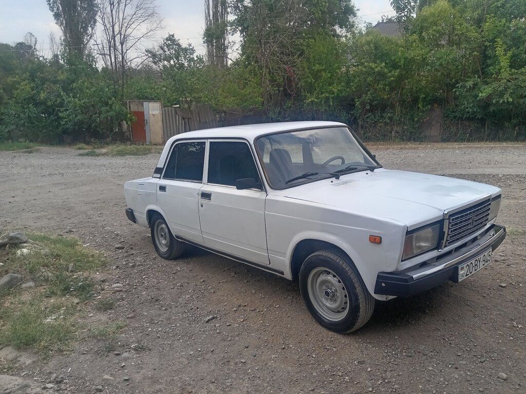 Lada (VAZ) 2107, 1.6 L, 1995 il, 244 400 km — Avtomobillər, Gəncə (4)
