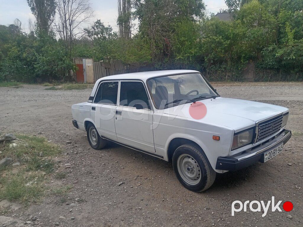 Lada (VAZ) 2107, 1.6 L, 1995 il, 244 400 km — Avtomobillər, Gəncə (4)