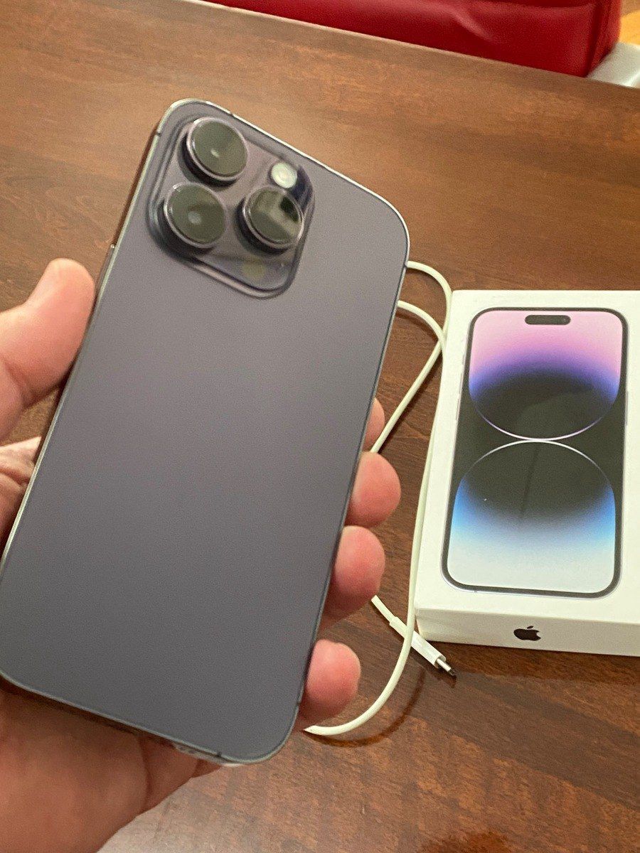 Apple iPhone 14 Pro Deep Purple 128GB/6GB — Smartfonlar, Bakı (3)