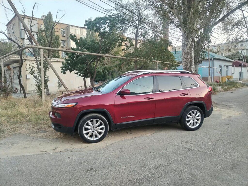 Jeep Cherokee, 2.4 L, 2016 il, 257 978 km — Avtomobillər, Bakı (8)