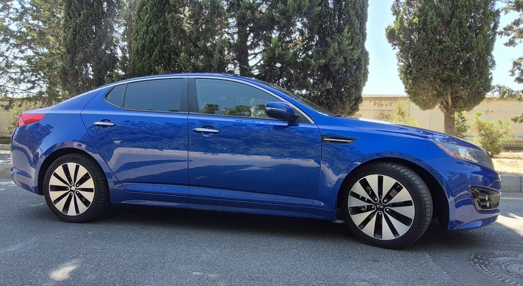 Kia Optima, 2.0 L, 2012 il, 256 901 km — Avtomobillər, Bakı (4)