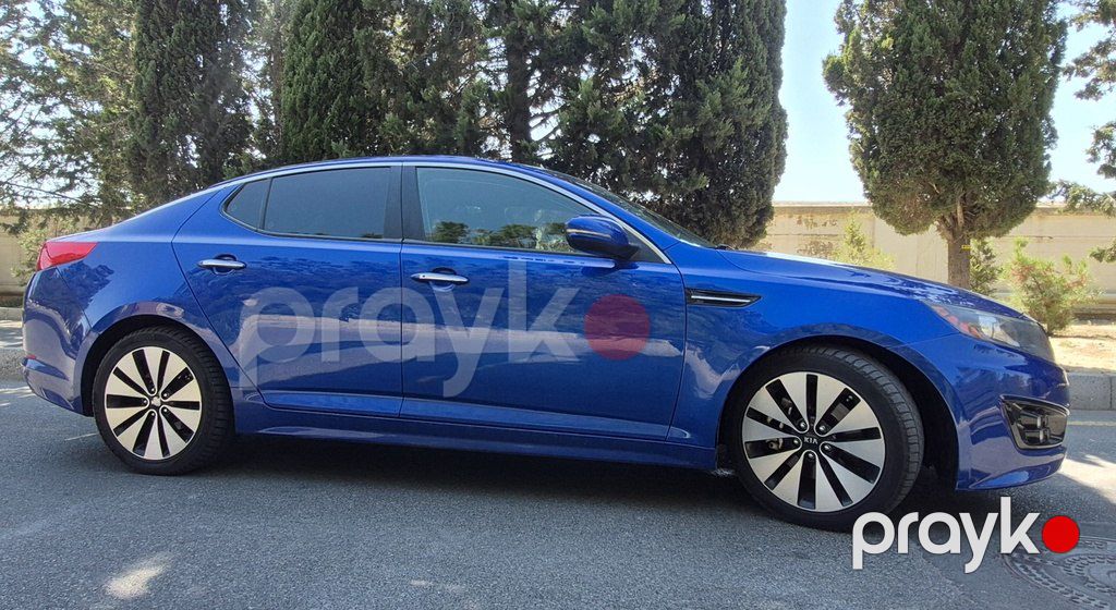 Kia Optima, 2.0 L, 2012 il, 256 901 km — Avtomobillər, Bakı (4)