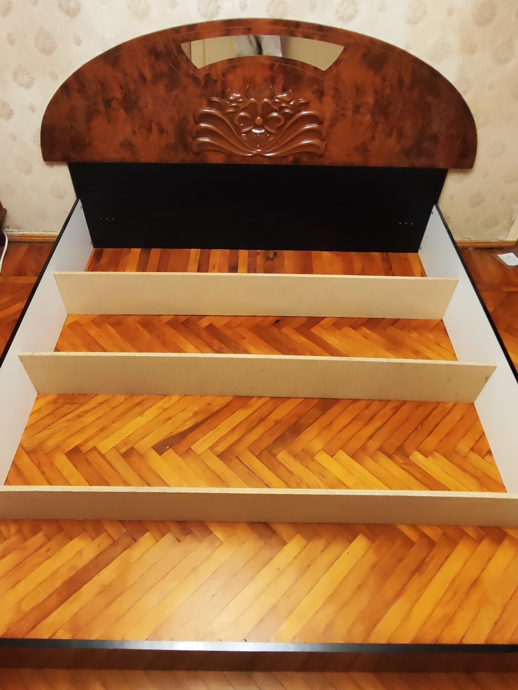 İkinəfərlik çarpayı, İşlənmiş — Mebel, Bakı (3)