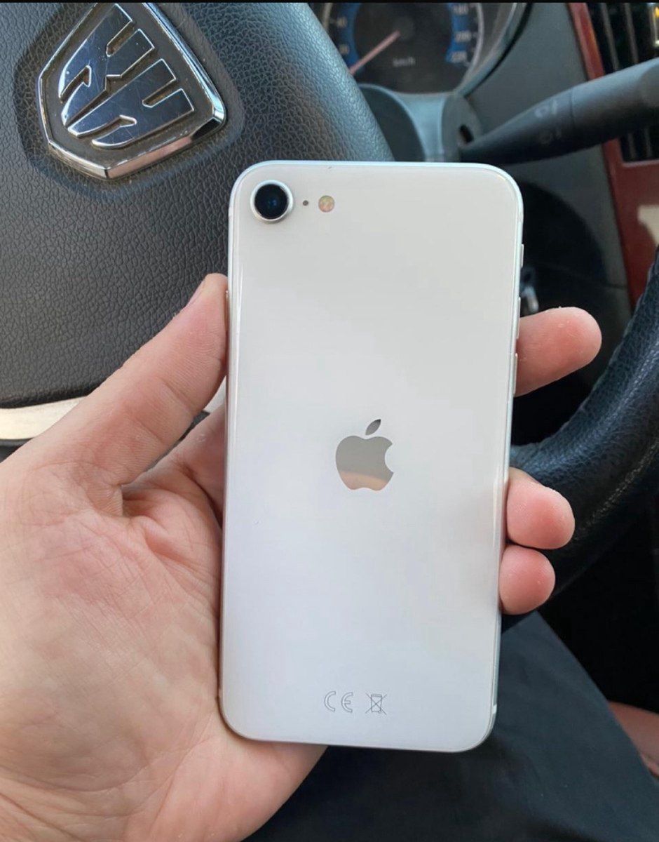 Apple iPhone SE (2020) White 128GB/3GB — Smartfonlar, Naxçıvan (2)
