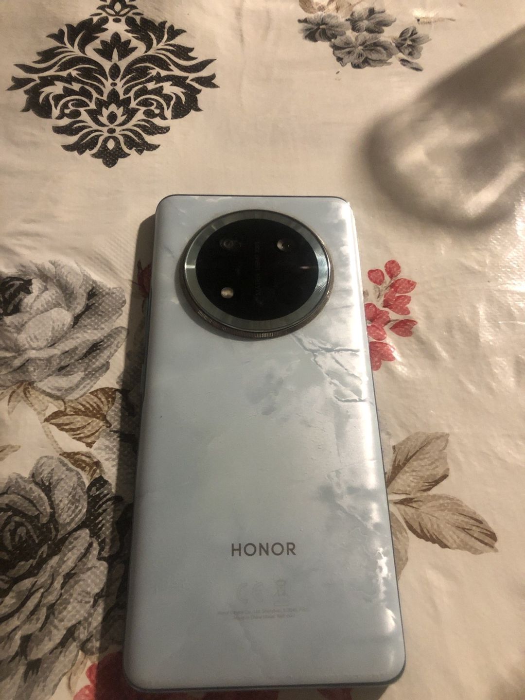 Honor X9c Smart Moonlight White 256GB/8GB — Smartfonlar, Qazax (2)