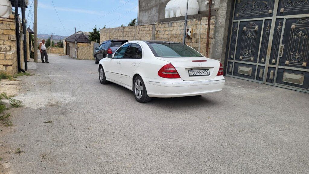 Mercedes E 280, 3.0 L, 2005 il, 297 000 km — Avtomobillər, Xırdalan (11)