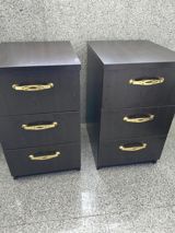 Tünd qəhvəyi rəngli 2 ədəd tumba birlikdə satıllr - Material — Furniture