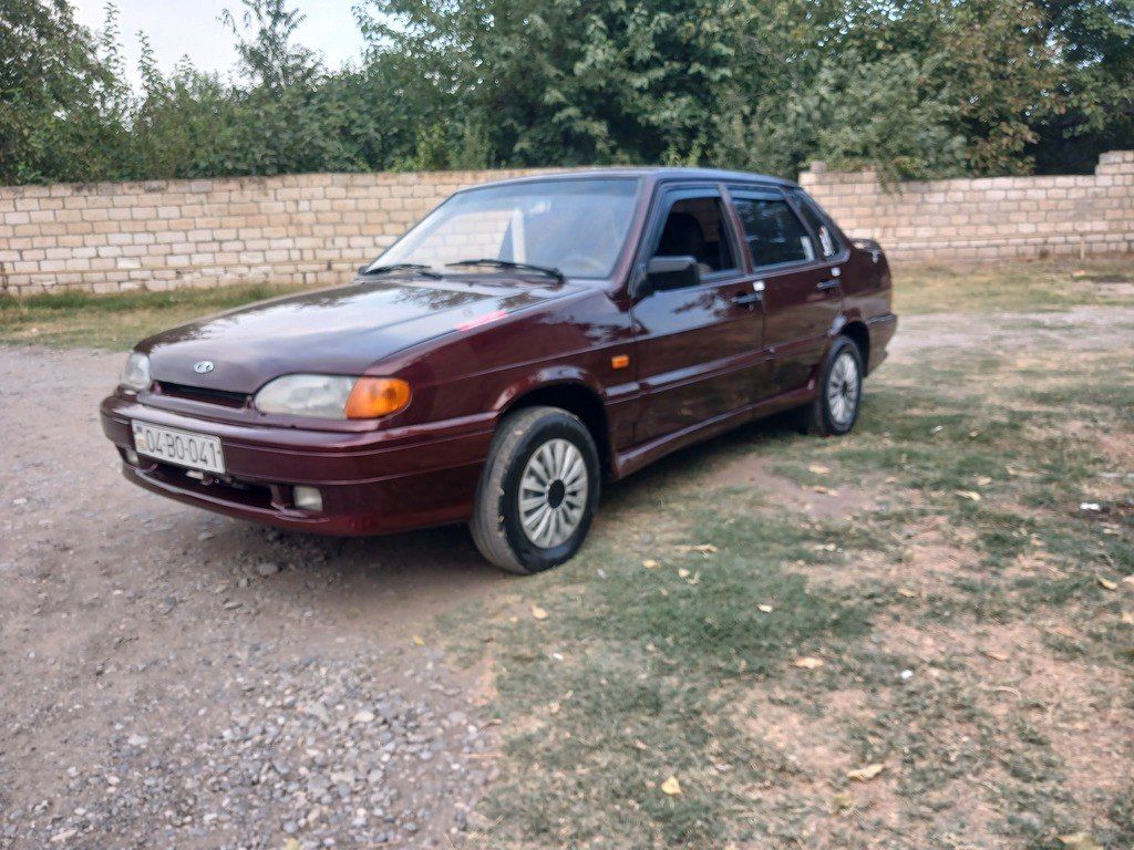Lada (VAZ) 2115, 1.5 L, 2004 il, 201 245 km — Avtomobillər, Bərdə (4)