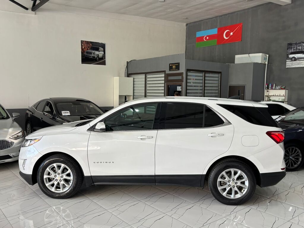 Chevrolet Equinox, 1.5 L, 2019 il, 170 000 km — Avtomobillər, Sumqayıt (8)