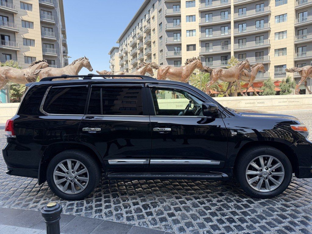 Toyota Land Cruiser, 4.0 L, 2009 il, 167 000 km — Avtomobillər, Bakı (2)