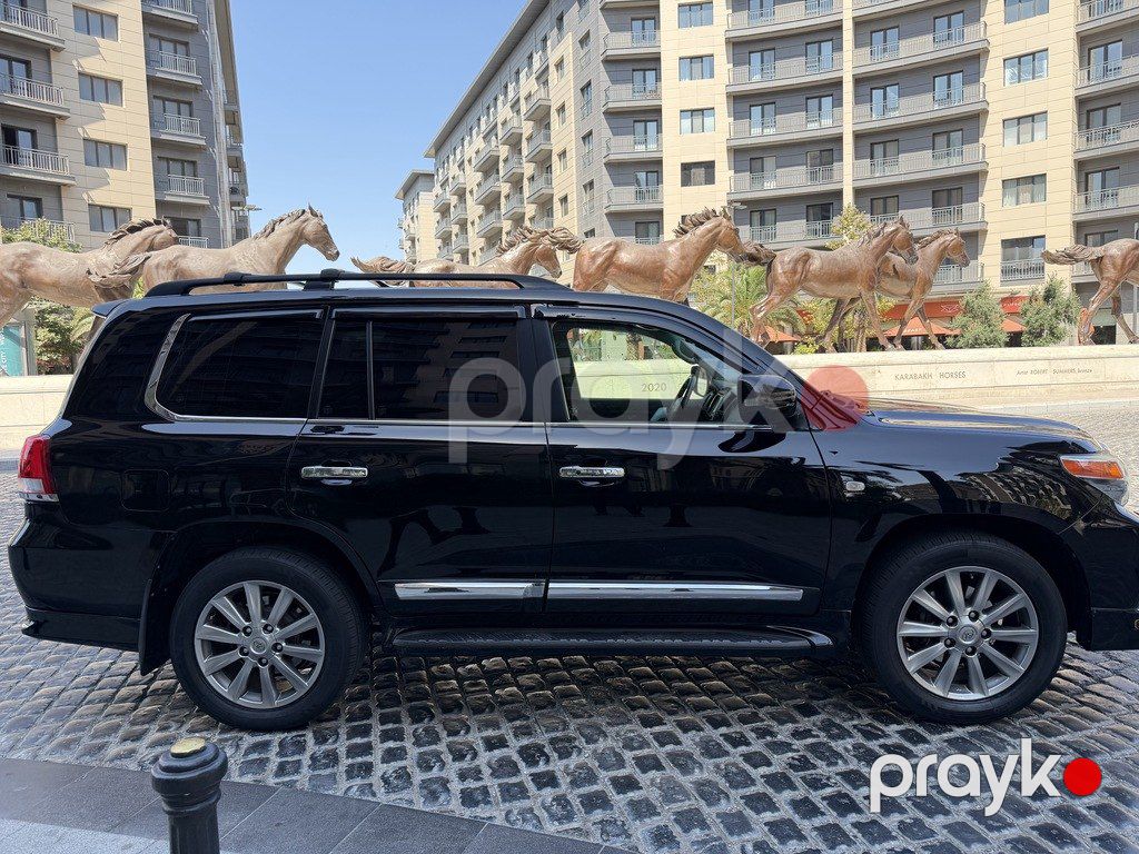 Toyota Land Cruiser, 4.0 L, 2009 il, 167 000 km — Avtomobillər, Bakı (2)