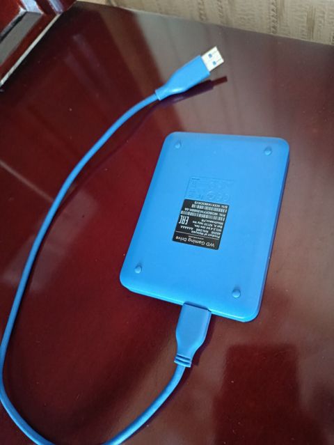 2 TB WD Gaming Drive xarici sərt disk - Model: WD Gaming Drive — Bakı