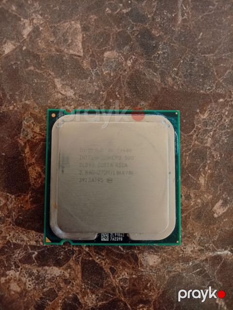Prosessor Intel Core 2 Duo E7400, 2 nüvə, İşlənmiş
