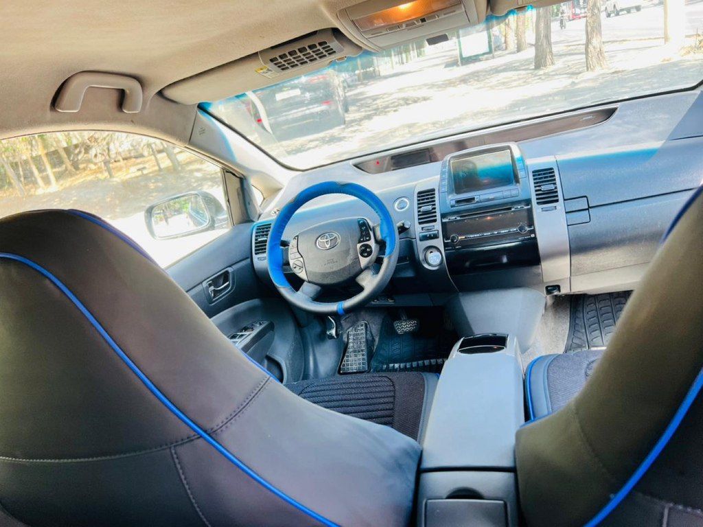 Toyota Prius, 1.5 L, 1.3 kWh, 2008 il, 526 255 km — Avtomobillər, Bakı (6)