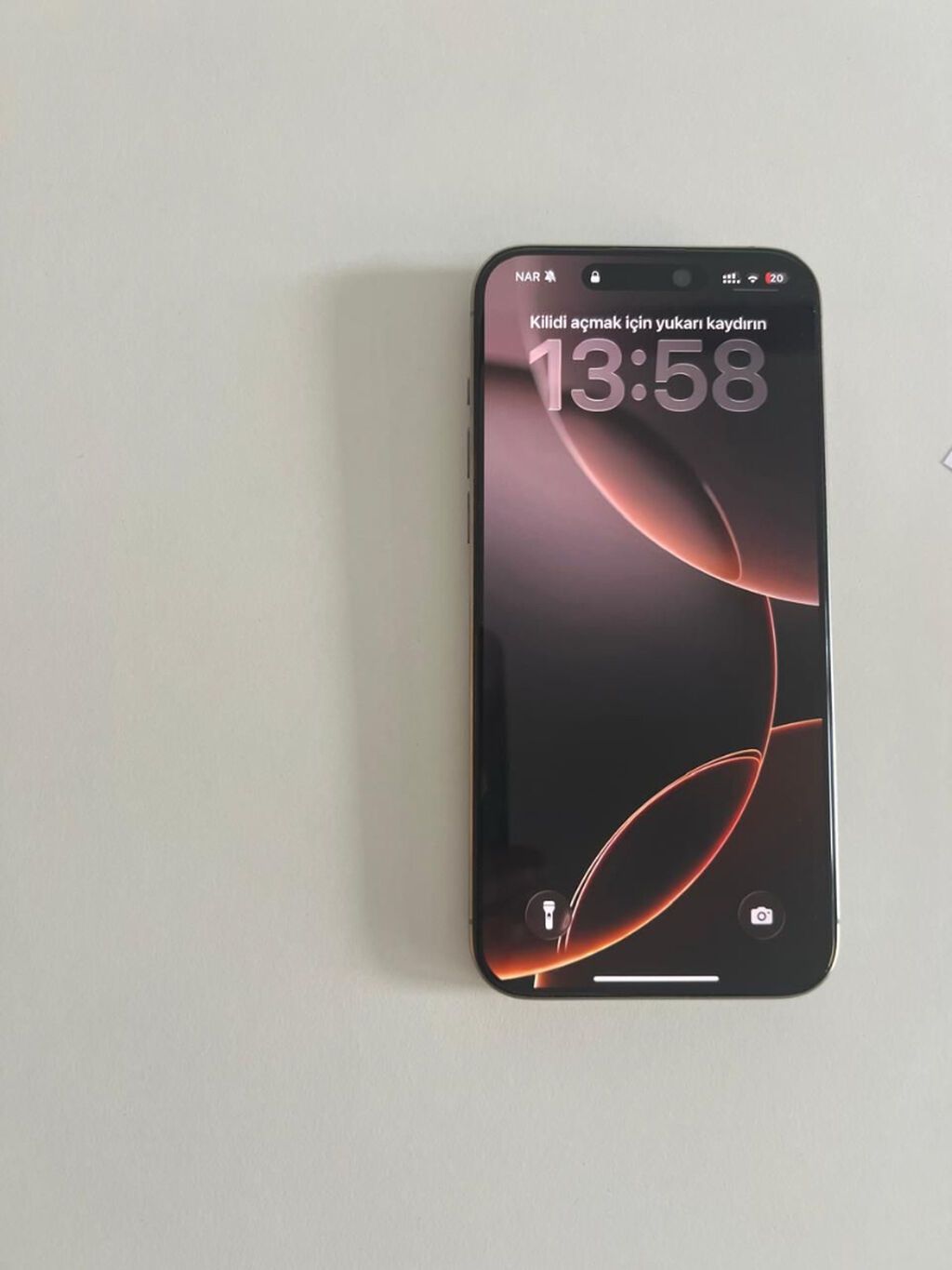IPhone 15 Pro Max, 256 GB, Natural Titanium — Apple iPhone, Bakı (2)