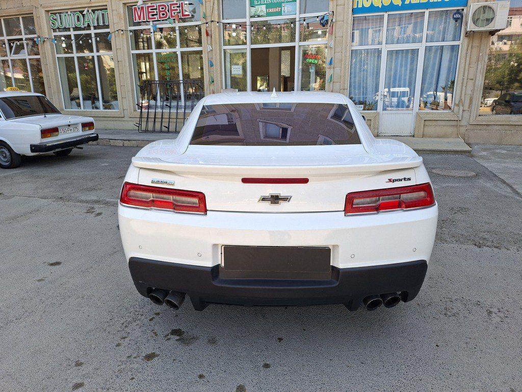 Chevrolet Camaro, 3.6 L, 2014 il, 175 000 km — Avtomobillər, Bakı (6)