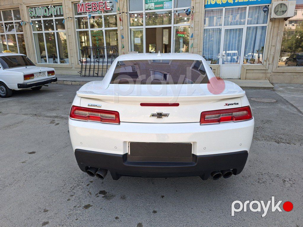 Chevrolet Camaro, 3.6 L, 2014 il, 175 000 km — Avtomobillər, Bakı (6)