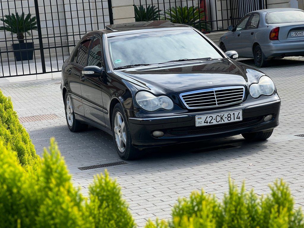 Mercedes C 240, 2.6 L, 2001 il, 290 000 km — Avtomobillər, Lənkəran (9)