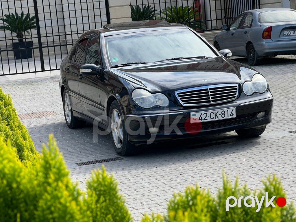 Mercedes C 240, 2.6 L, 2001 il, 290 000 km — Avtomobillər, Lənkəran (9)
