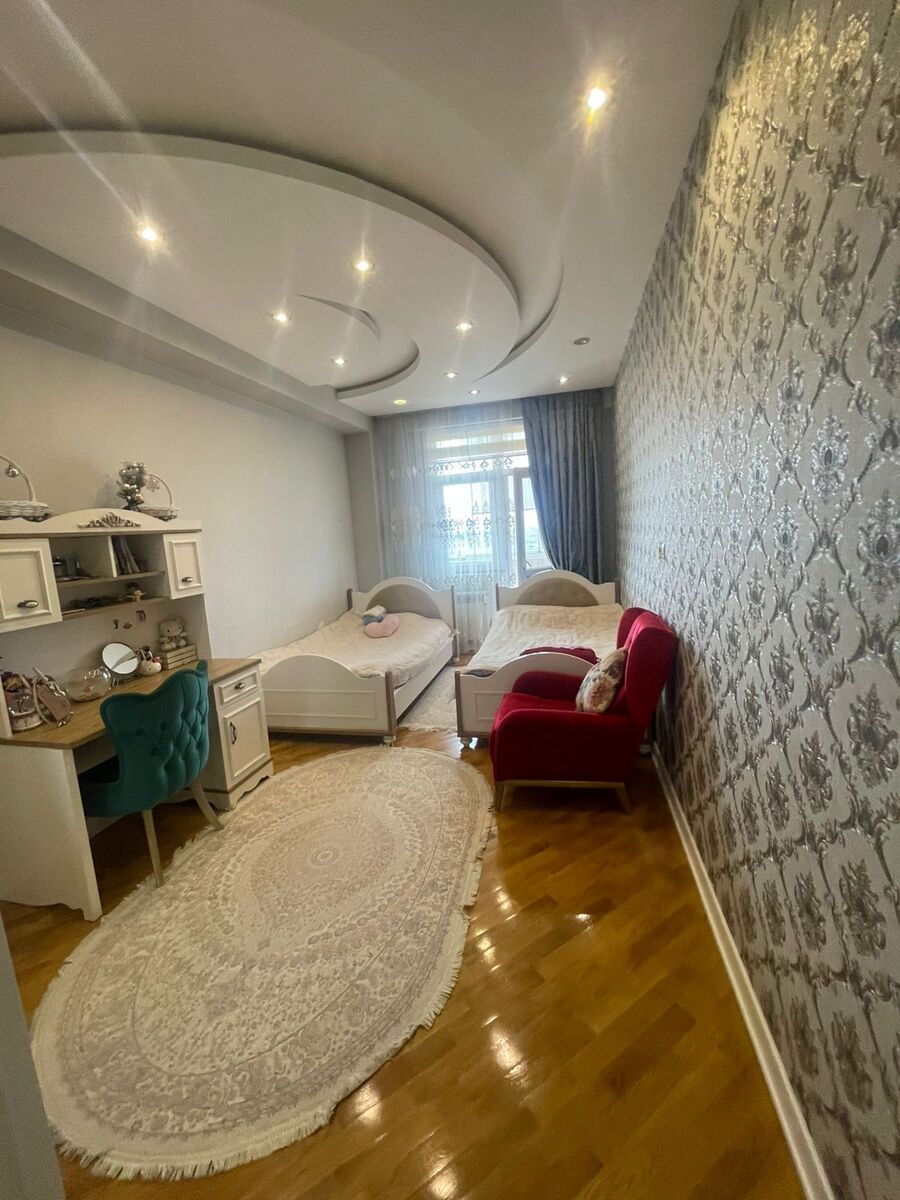 3-otaqlı yeni tikili, Sumqayıt ş., 98 m² — Mənzil, Sumqayıt (5)