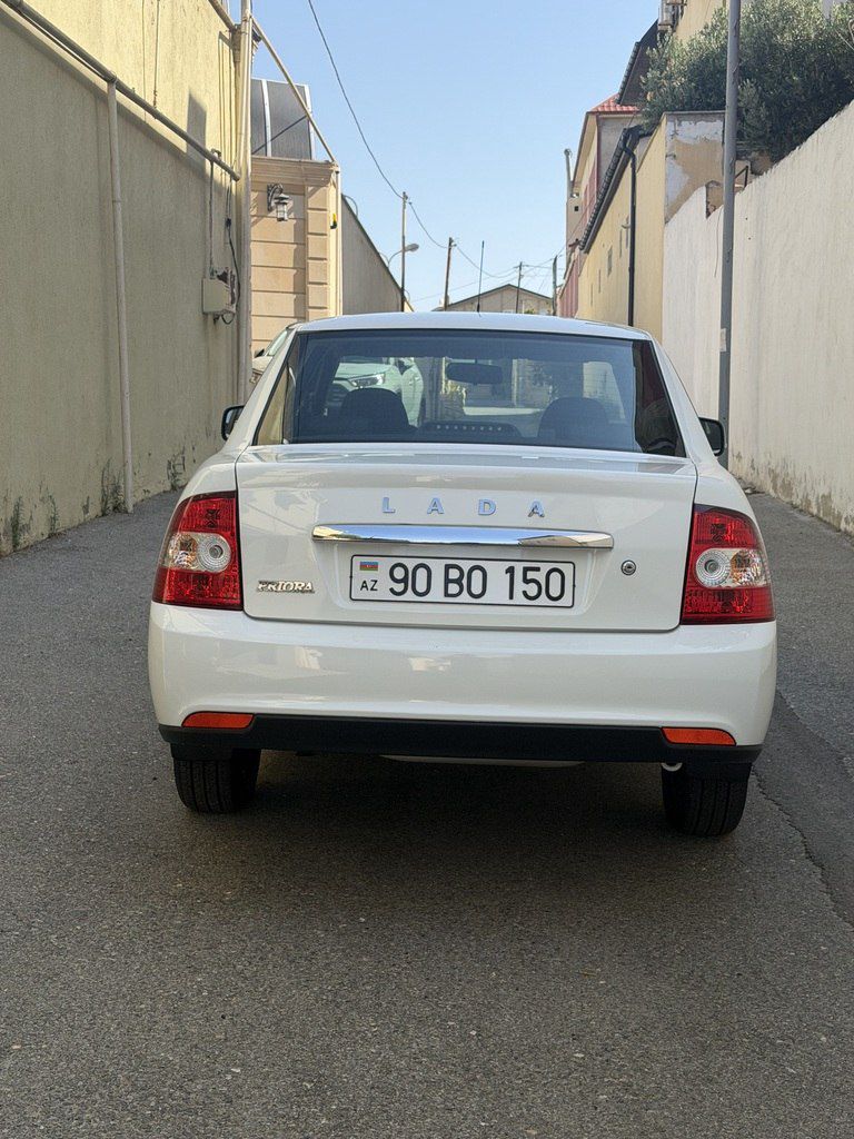 Lada (VAZ) Priora, 1.6 L, 2017 il, 15 500 km — Avtomobillər, Bakı (6)