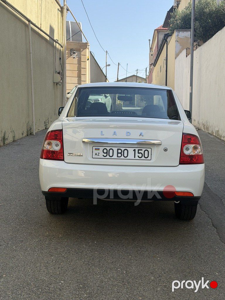Lada (VAZ) Priora, 1.6 L, 2017 il, 15 500 km — Avtomobillər, Bakı (6)