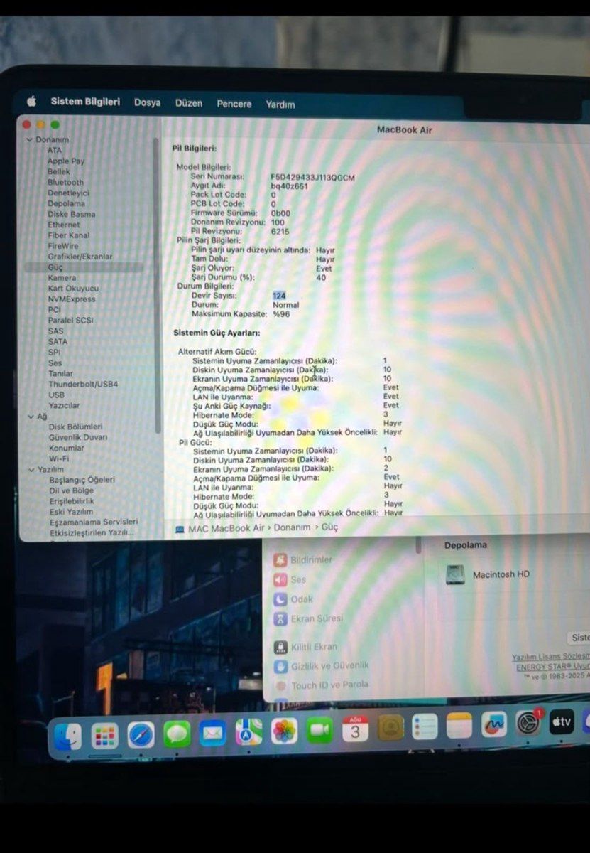 Apple Macbook Air M2 Space Gray 8GB/256GB — Elektronika, Bakı (3)
