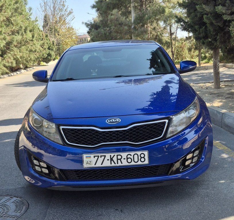 Kia Optima, 2.0 L, 2012 il, 256 901 km — Avtomobillər, Bakı (2)
