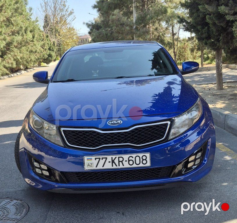 Kia Optima, 2.0 L, 2012 il, 256 901 km — Avtomobillər, Bakı (2)