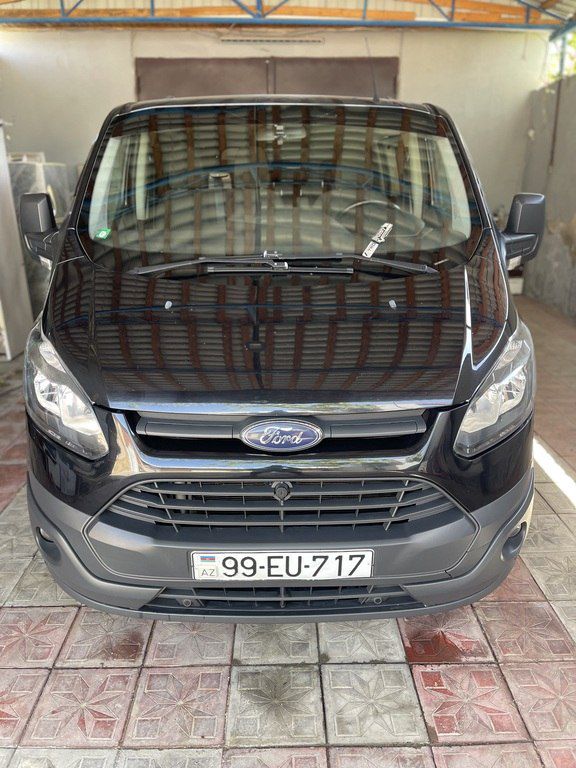Ford Tourneo Custom, 2.2 L, 2014 il, 167 000 km — Avtomobillər, Bakı