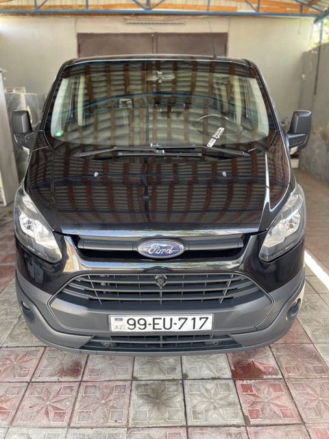 Ford Tourneo Custom, 2.2 L, 2014 il, 167 000 km — Bakı
