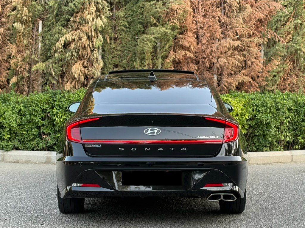 Hyundai Sonata, 1.6 L, 2020 il, 116 000 km — Avtomobillər, Bakı (7)