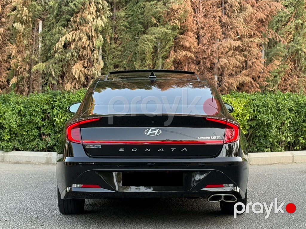 Hyundai Sonata, 1.6 L, 2020 il, 116 000 km — Avtomobillər, Bakı (7)