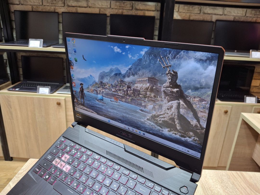 Asus Tuf Gaming F15 i5 10300H Gtx1650Ti 4Gb — Elektronika, Bakı (4)