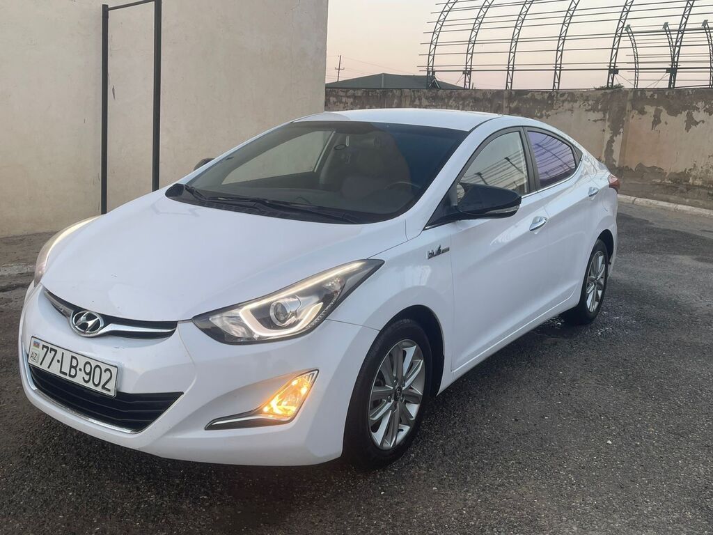 Hundai avante 1.6 dizel 2014cu il 20800 mana — Avto, Bakı (2)