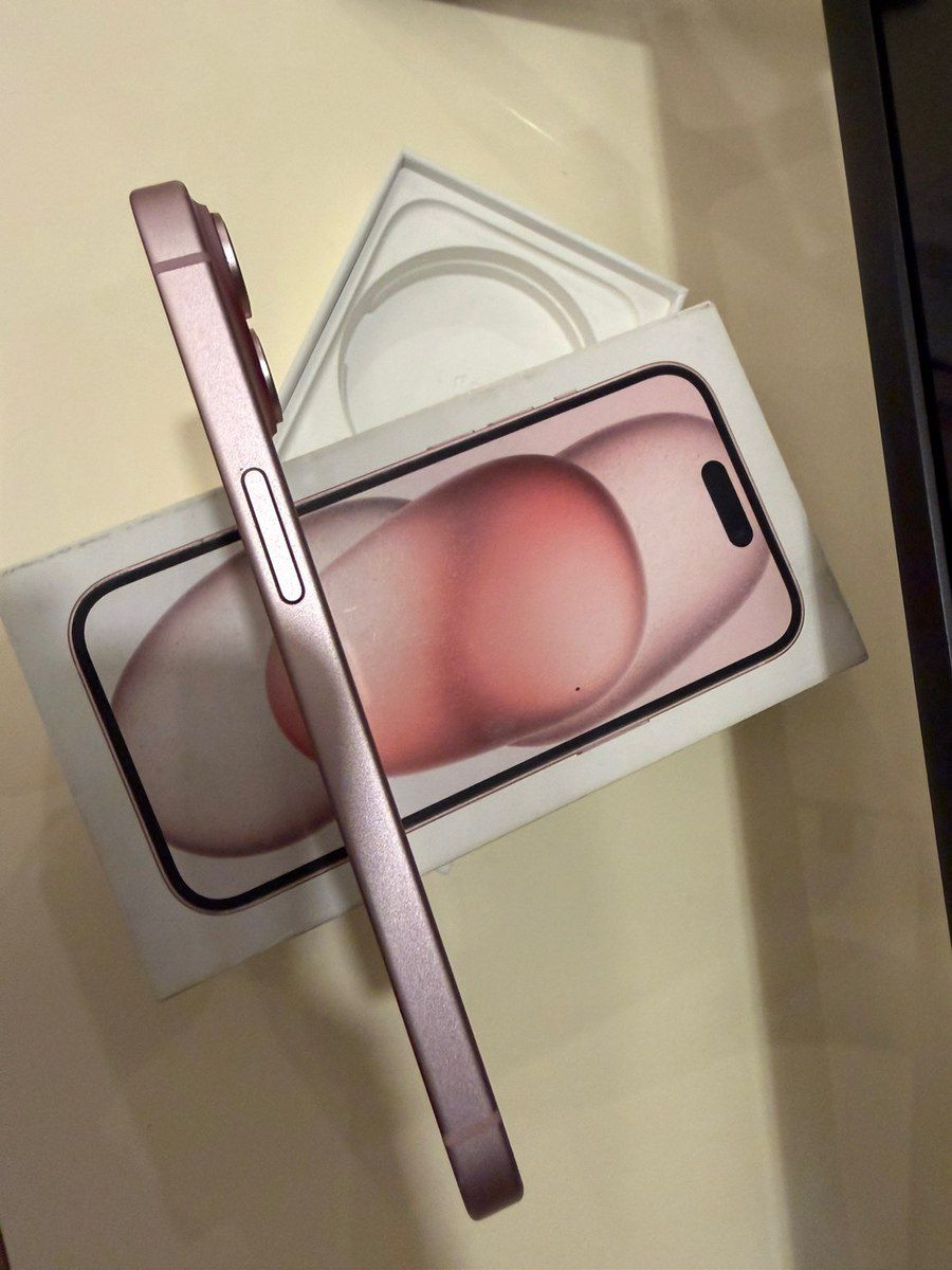 Apple iPhone 15 Pink 128GB/6GB — Smartfonlar, Bakı (3)