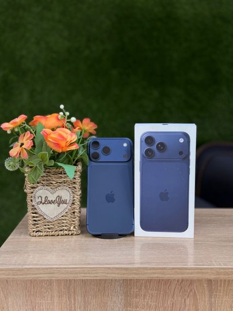 Apple iPhone 17 Pro Max Deep Blue 256GB/12GB — Bakı