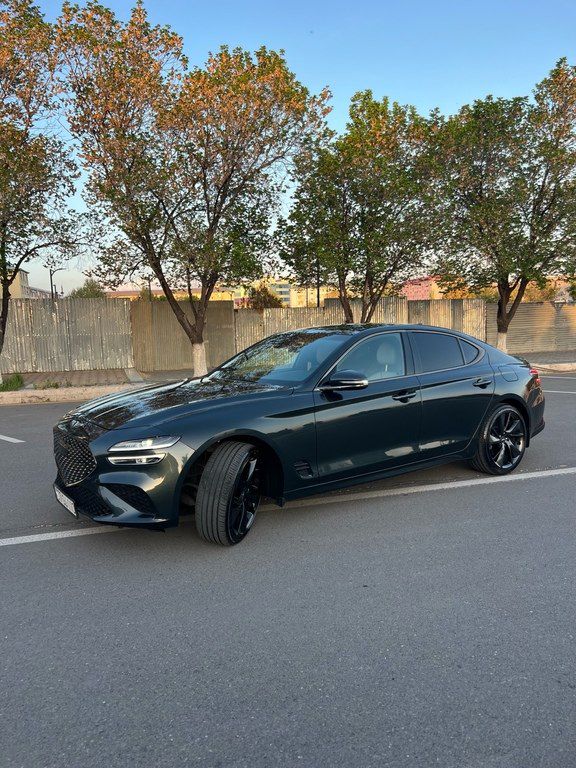 Genesis G70, 2.0 L, 2023 il, 14 000 km — Avtomobillər, Naxçıvan (2)